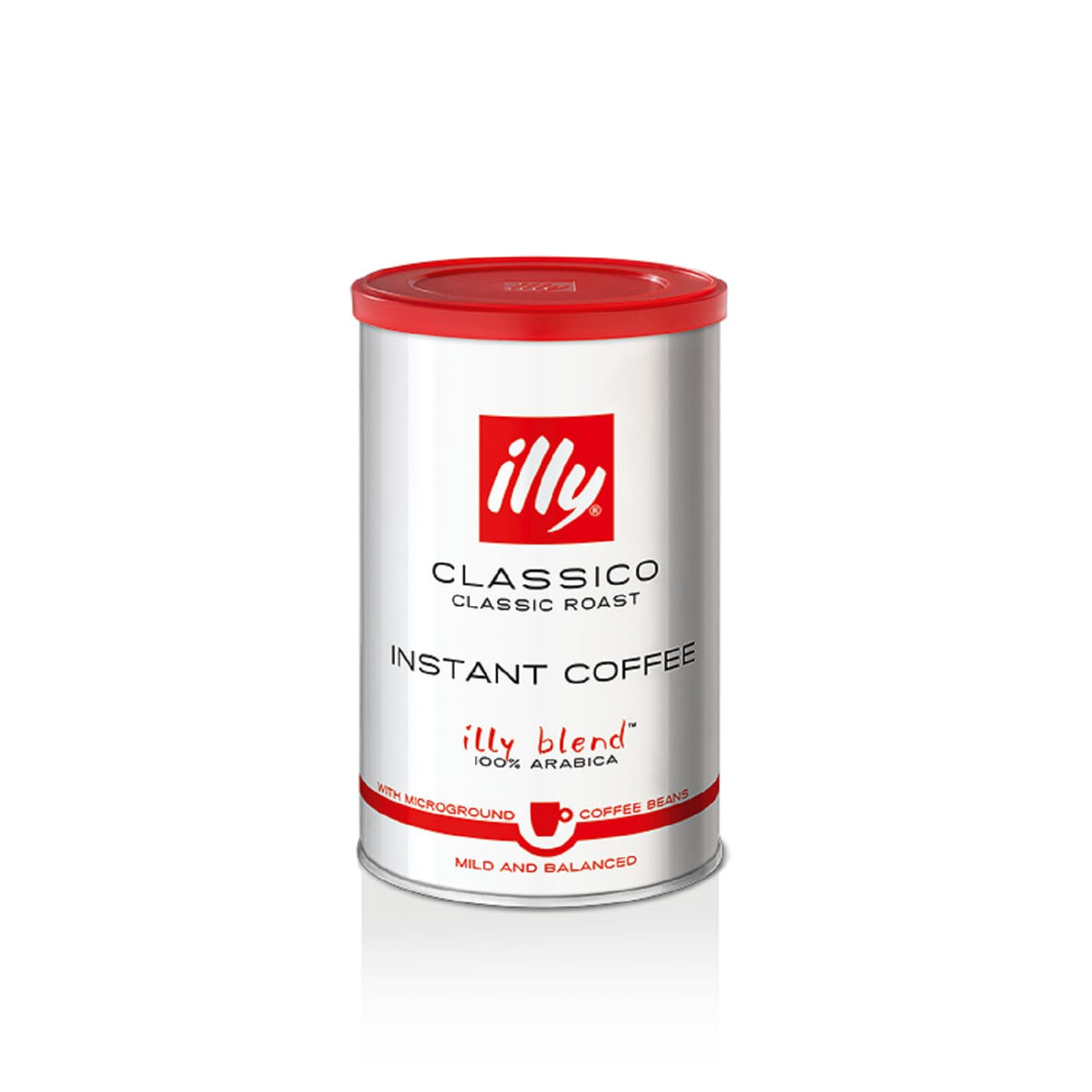 illy Instant Coffee 3.3 oz – Classico Medium Roast, 100% Arabica