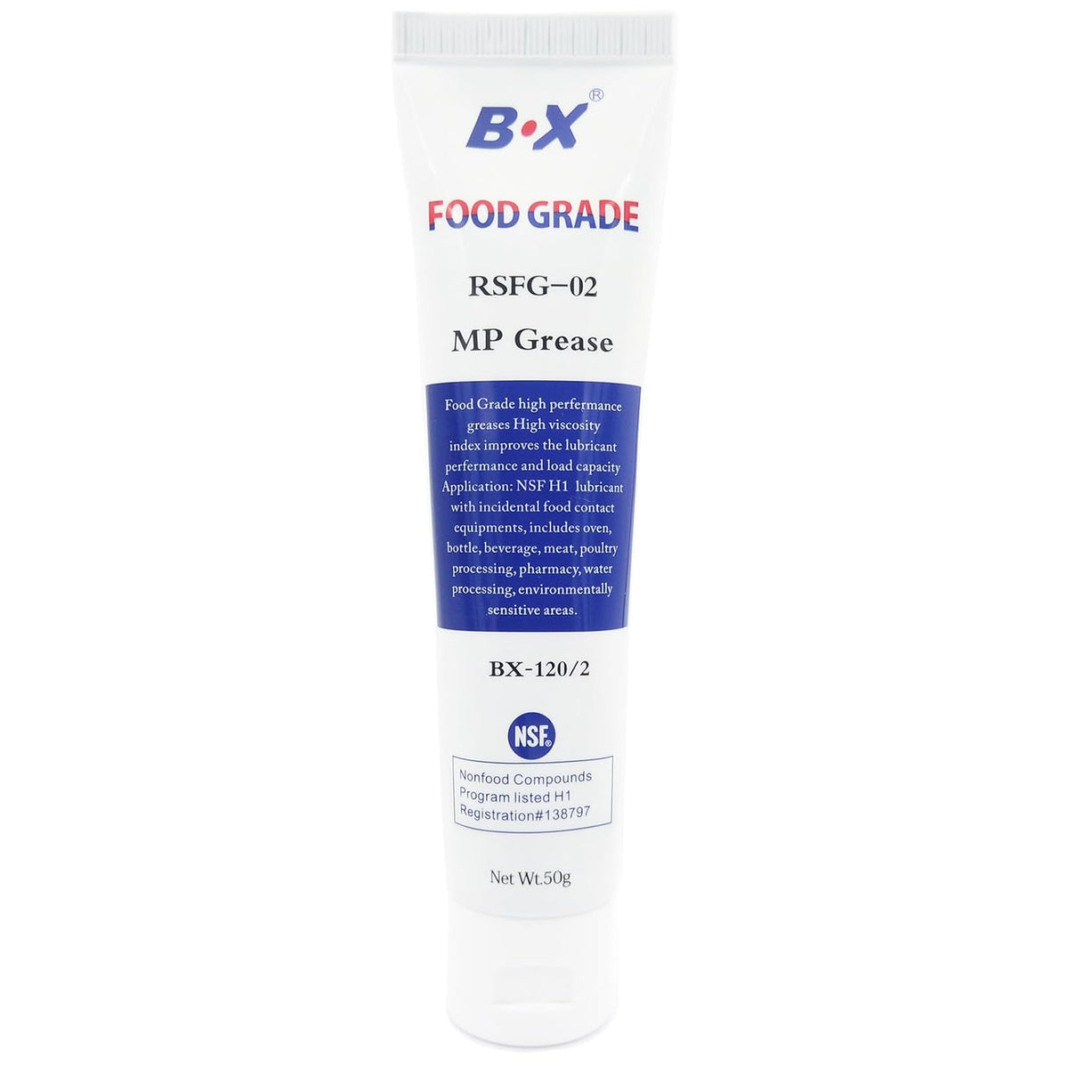 BX Food-Grade Grease 1.7 oz – Espresso & Coffee Machine Lubricant